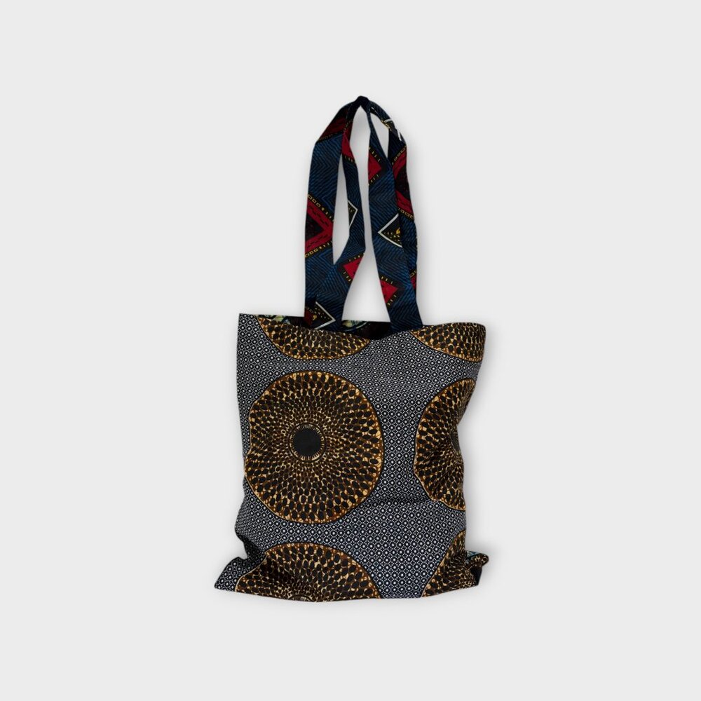 Ankara tote bag NEW